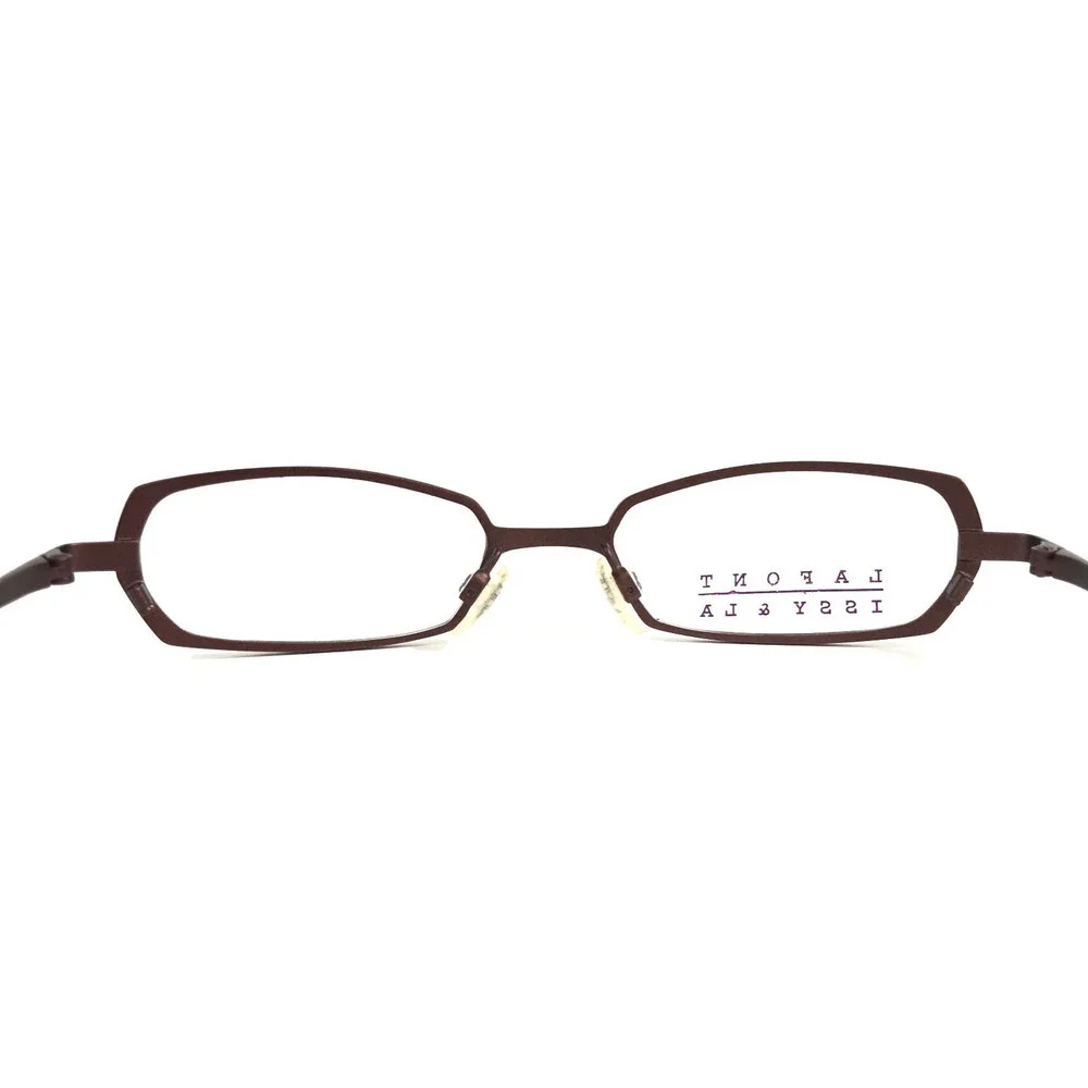 Lafont Issy & La Petite Eyeglasses Frames CENTURI 500 Brown Spotted 47-17-135